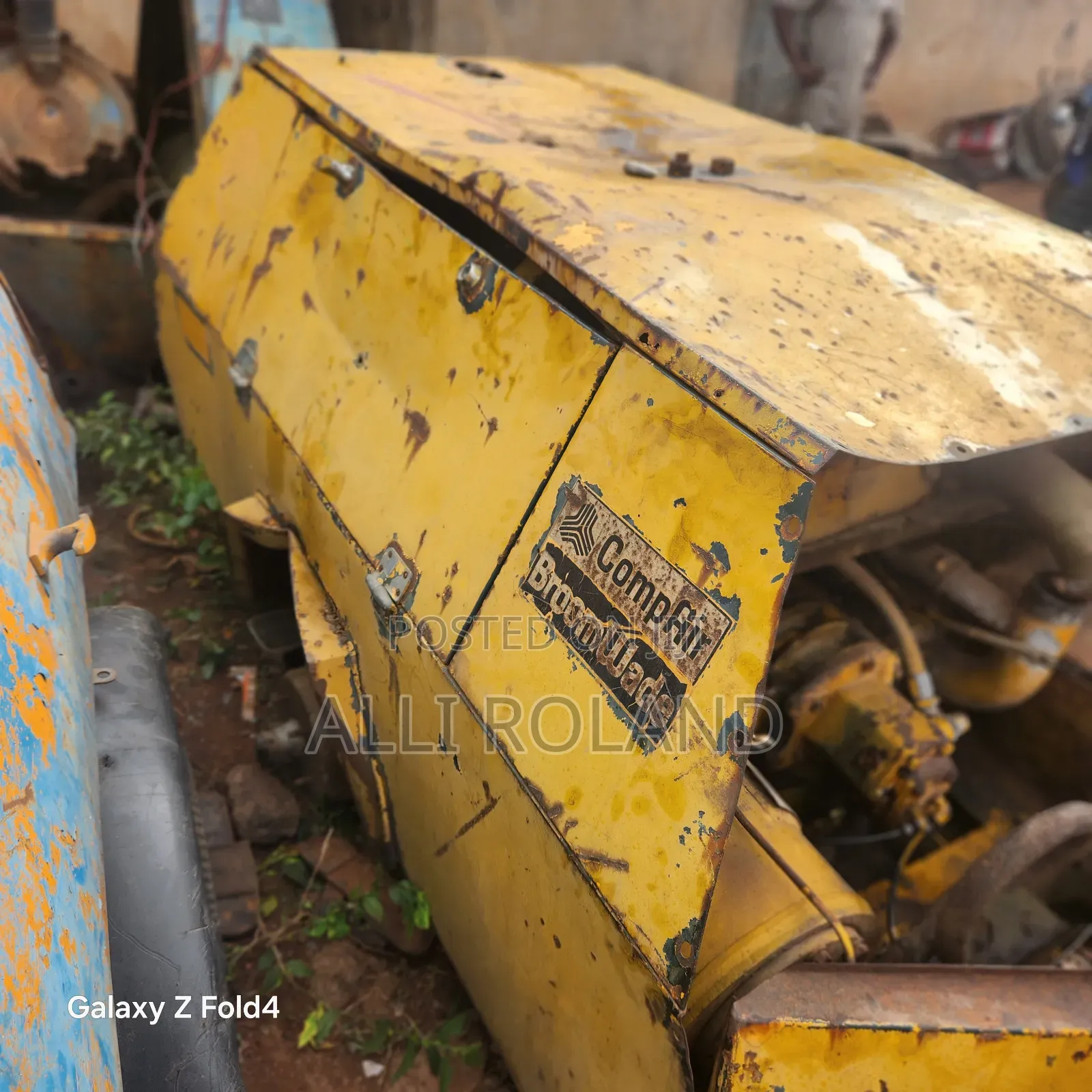 Compair Perkins Air Compressor