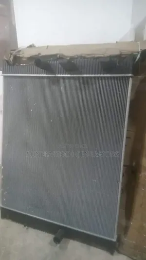 C13 Radiator Perkins Generator Or Mantrac Cat