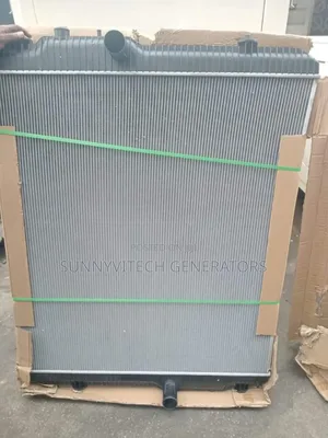 C13 Radiator Perkins Generator Or Mantrac Cat