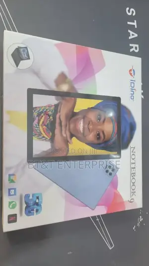 New Idino Notebook 9 512 GB Blue