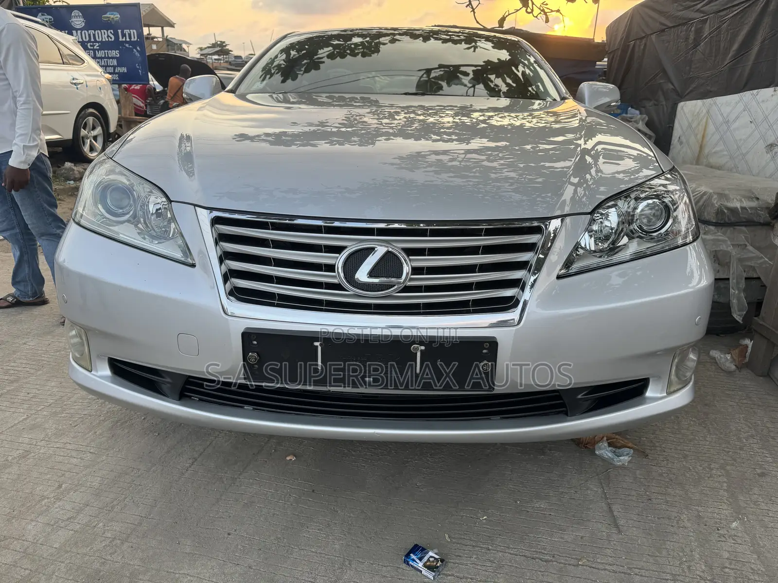 Lexus ES 350 2010 Silver