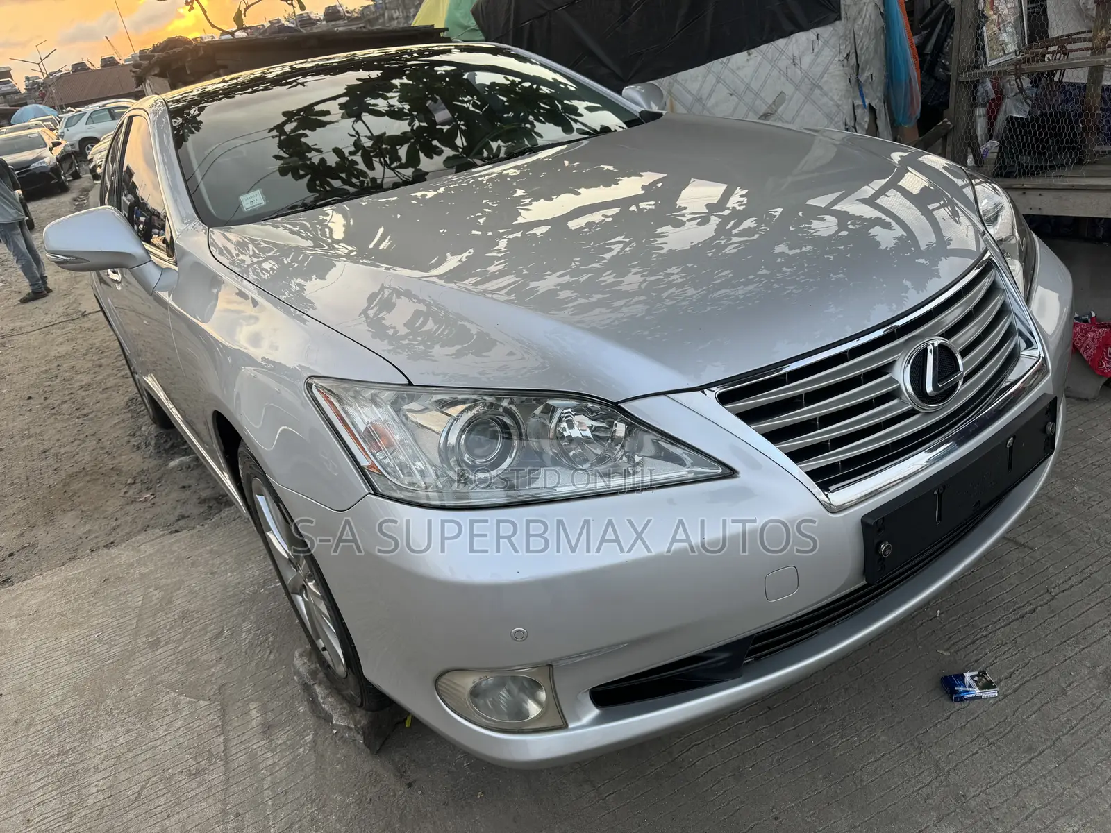 Lexus ES 350 2010 Silver