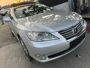Lexus ES 350 2010 Silver