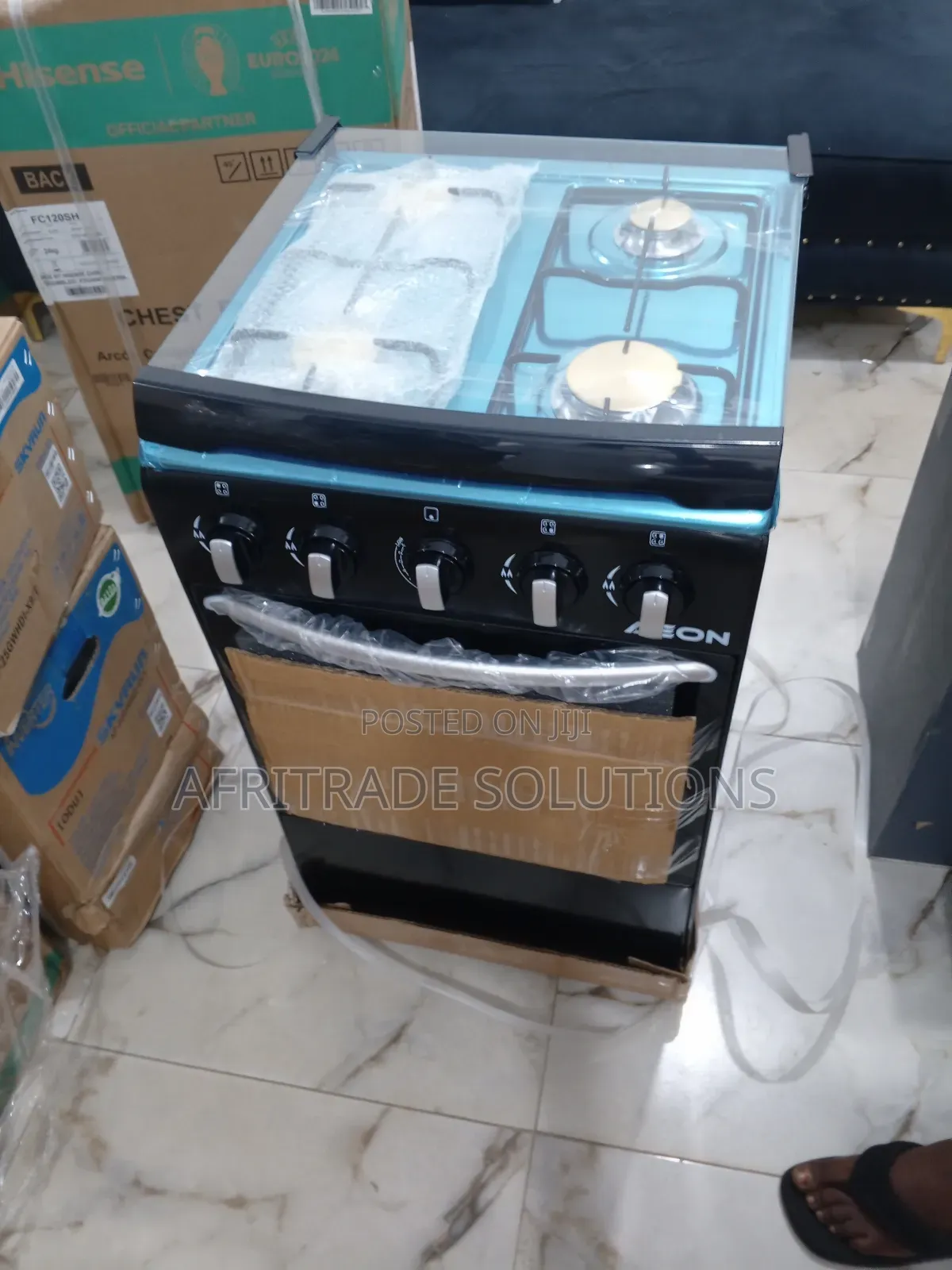 Aeon 50by50 Cooker With Oven