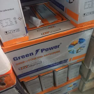 210ah 12 Green Power Solar Battery