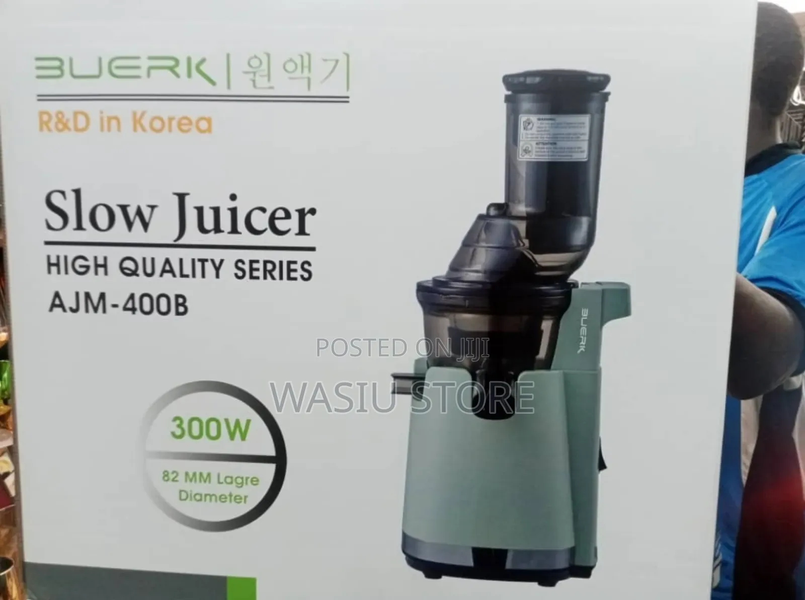 Buerk Slow Juicer, Model Ajm-400b
