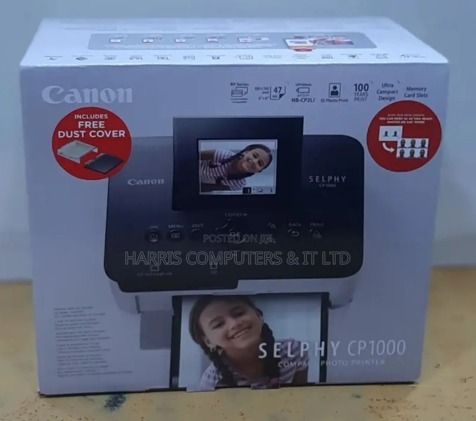Canon Cp1000 Selphy Printer