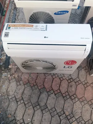 1HP LG Dual Inverter Air Conditioner