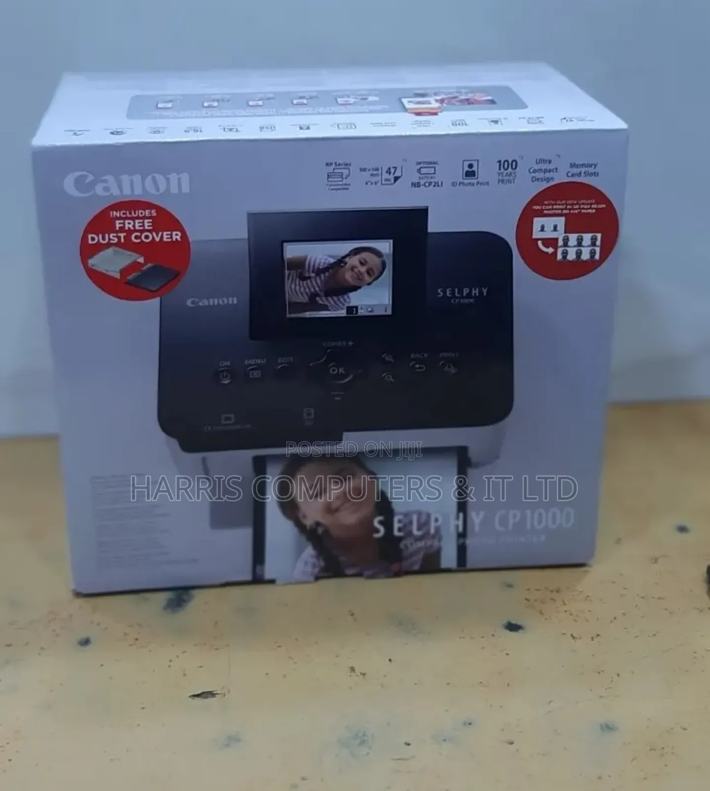 Canon Cp1000 Selphy Printer