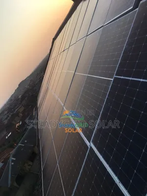 Professional Installed 30kva Srne Inverter 60kwh Lithium Bat