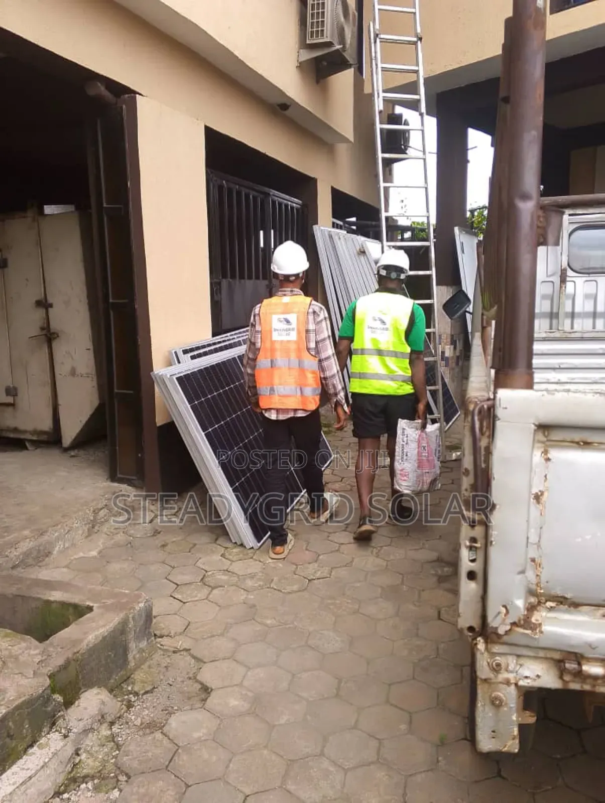 Professional Installed 30kva Srne Inverter 60kwh Lithium Bat