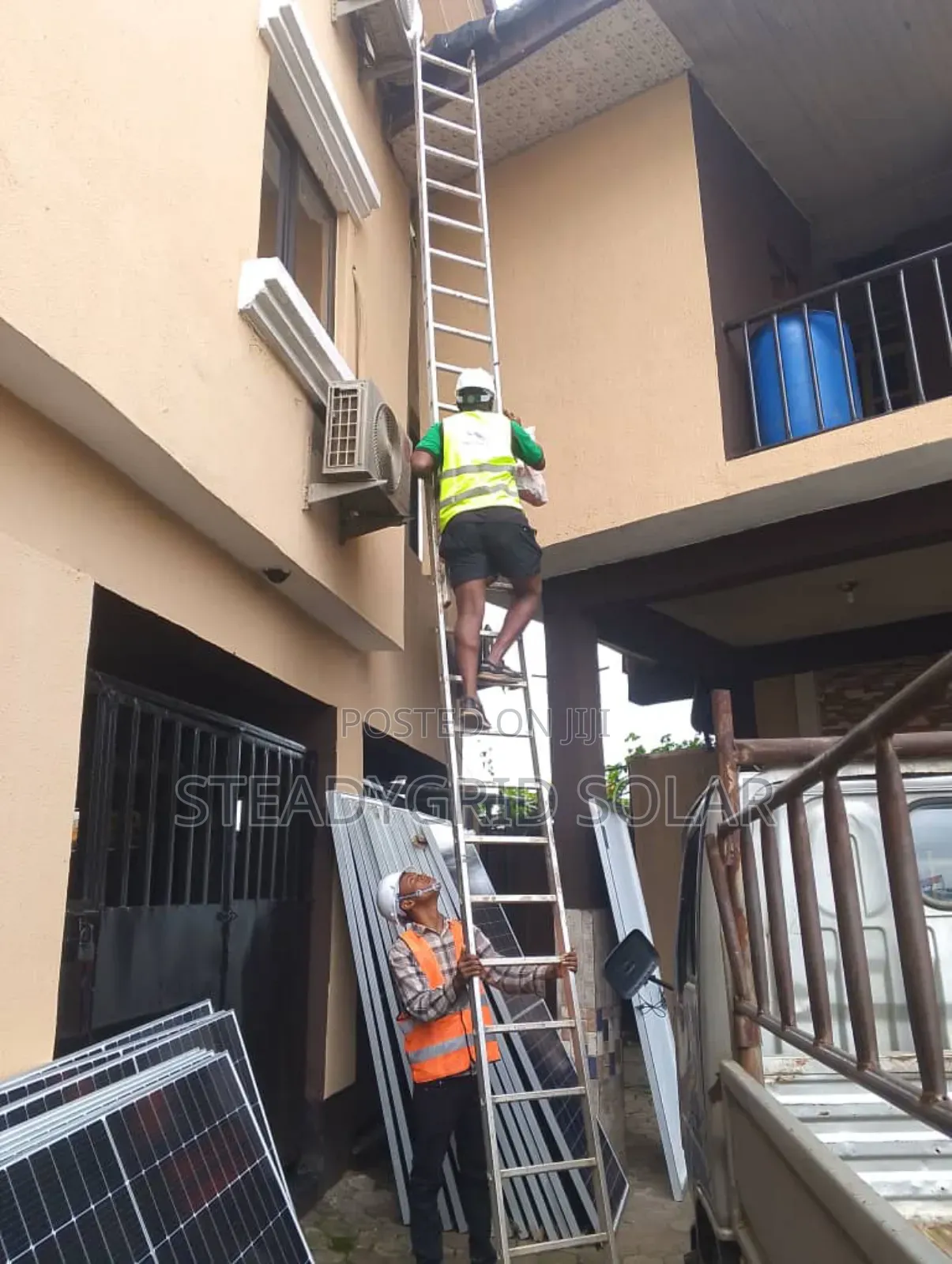 Professional Installed 30kva Srne Inverter 60kwh Lithium Bat