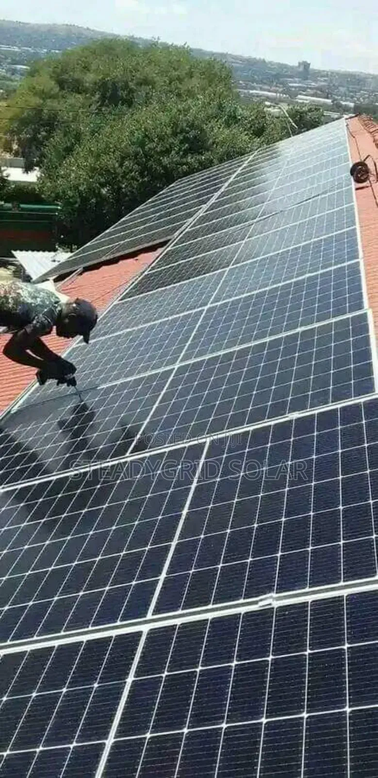 Professional Installed 30kva Srne Inverter 60kwh Lithium Bat