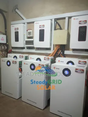 Professional Installed 30kva Srne Inverter 60kwh Lithium Bat