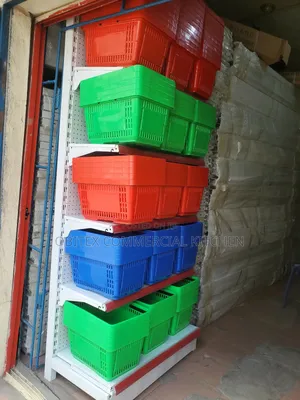Supermarket Hand Shopping Basket Is Available for Sales