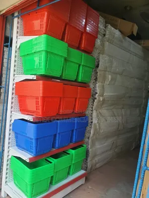 Supermarket Hand Shopping Basket Is Available for Sales