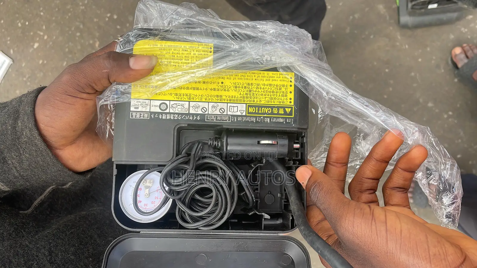 Car Automatic Tyre Pump