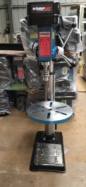 Original Worxflex Pillar 16mm Drilling Machine With Accessor