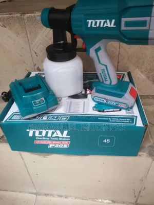 Original Total 20volts Battery Spraying Gun Machine