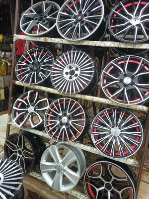 Toyota Aloy Rim