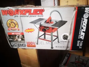 Original Worxflex 2200watts Electric Table Saw Machine