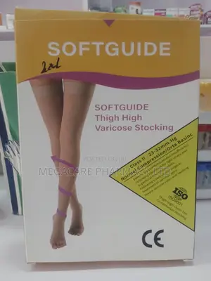 Soft Guide Thigh High Varicose Stockings