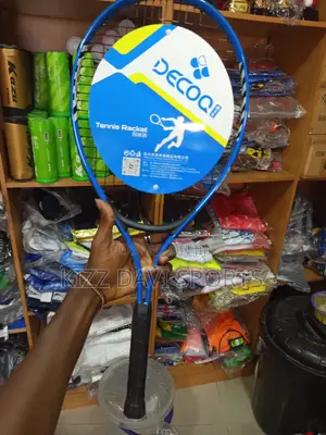 Kids Lawn Tennis Rackets Decoq Weight 28