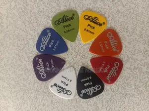 Alice 24 PCS Electric Guitar Picks 0.81mm, 0.71mm, 0.58mm Plectrums
