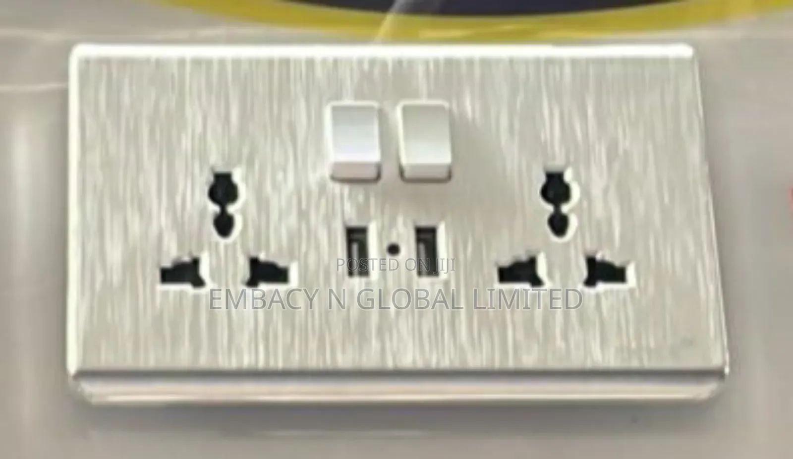 13amps Double Usb Socket