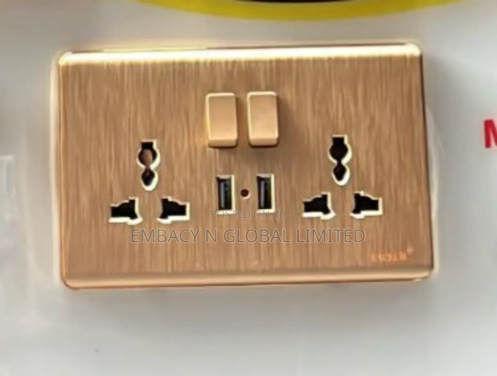13amps Double Usb Socket
