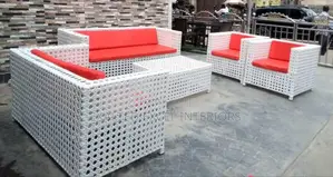 Quality Unique 7 Seater Outdoor Set