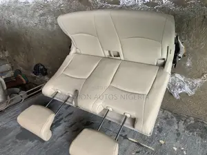Last Back Seat Toyota Highlander 2005 Model