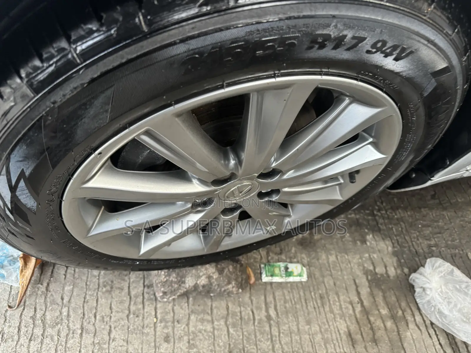 Lexus ES 350 2010 Silver