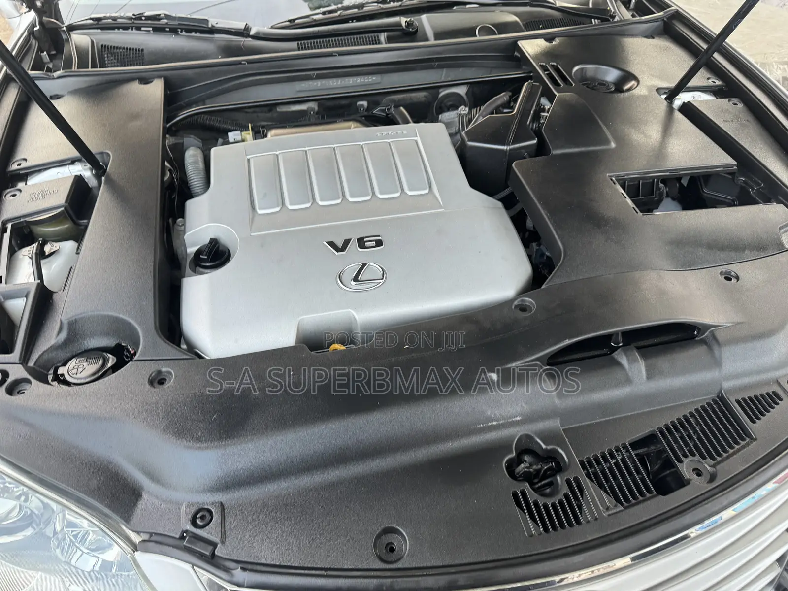 Lexus ES 350 2010 Silver