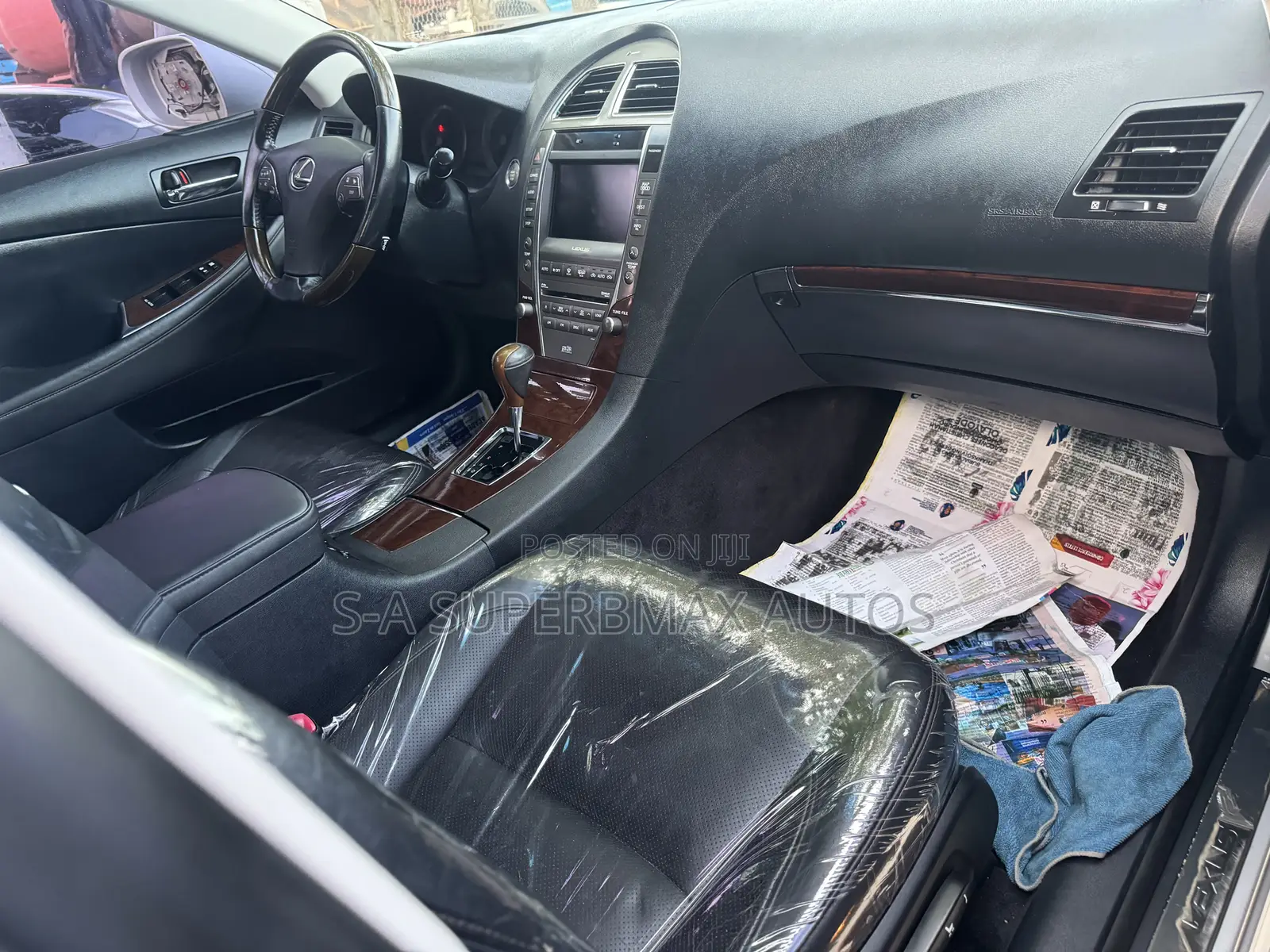 Lexus ES 350 2010 Silver