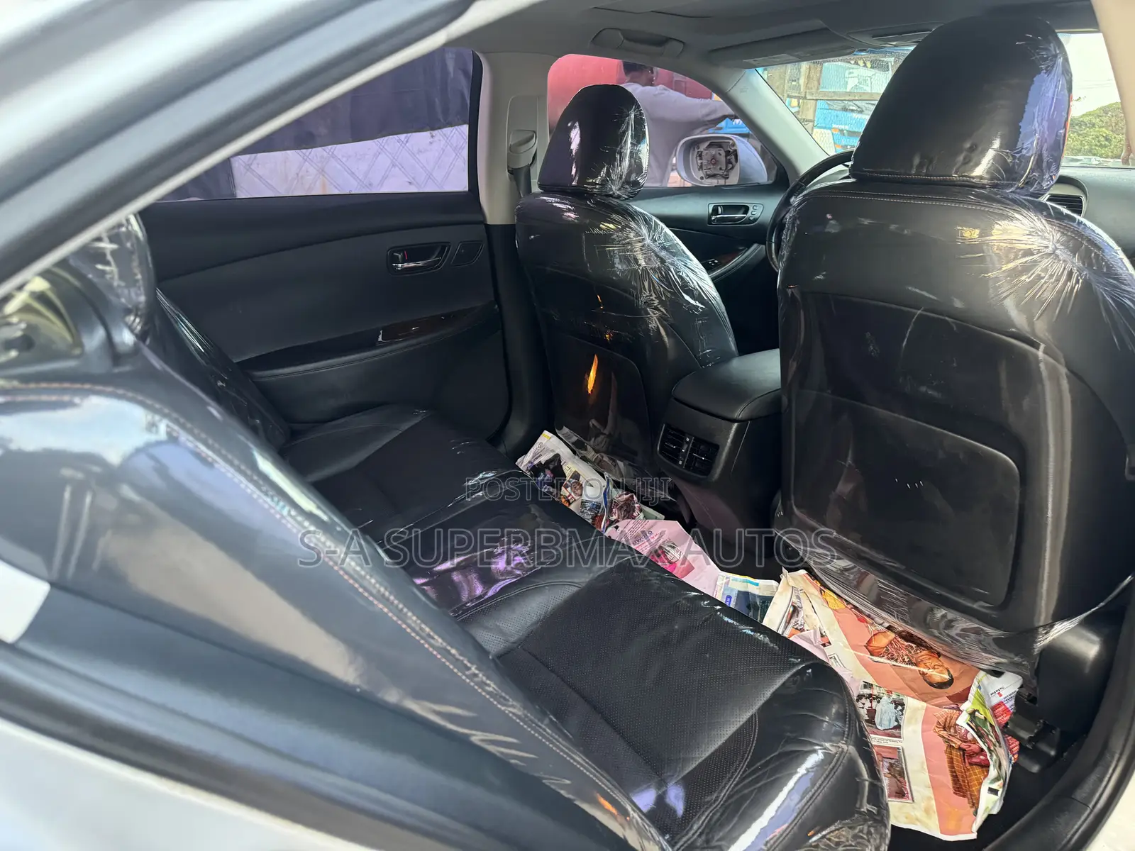 Lexus ES 350 2010 Silver