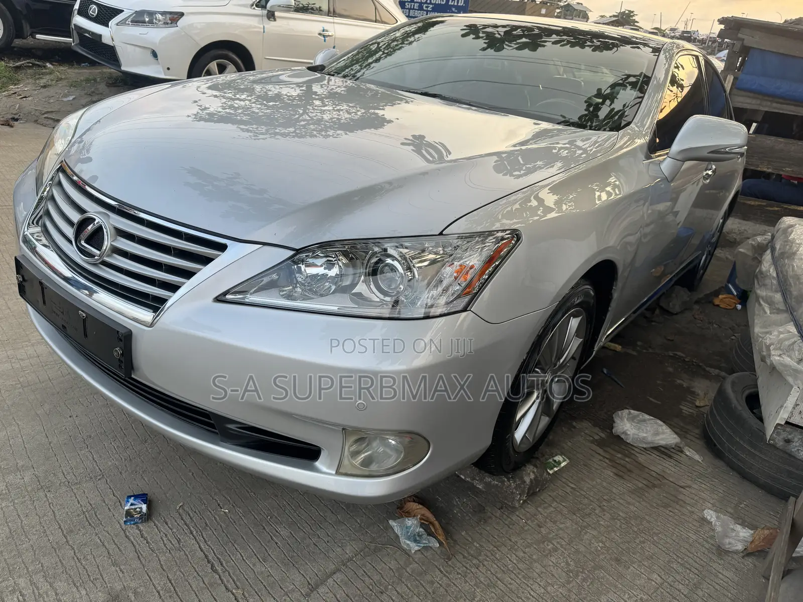 Lexus ES 350 2010 Silver