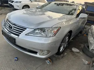 Lexus ES 350 2010 Silver