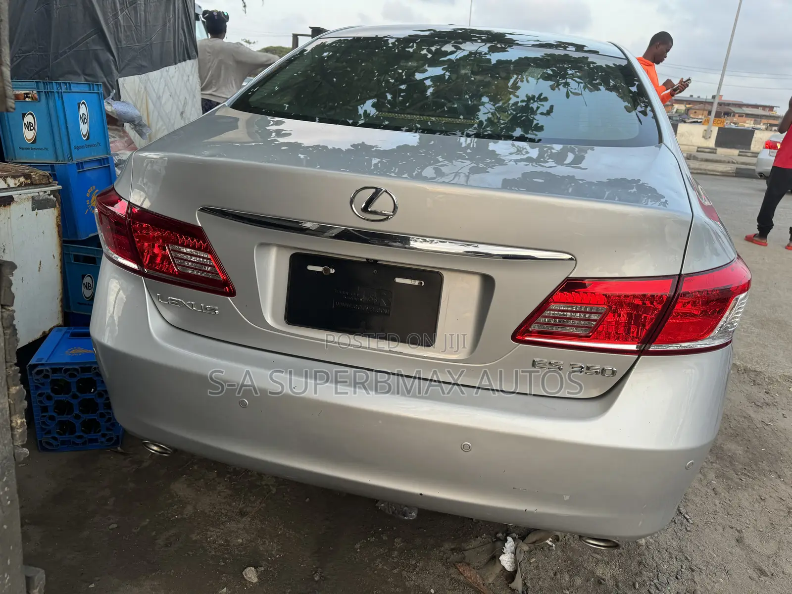 Lexus ES 350 2010 Silver