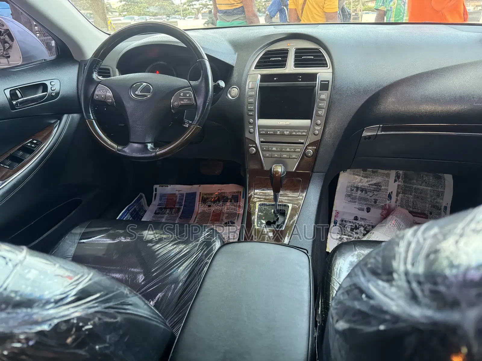Lexus ES 350 2010 Silver