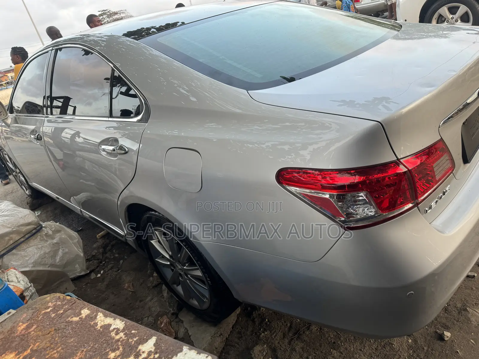 Lexus ES 350 2010 Silver