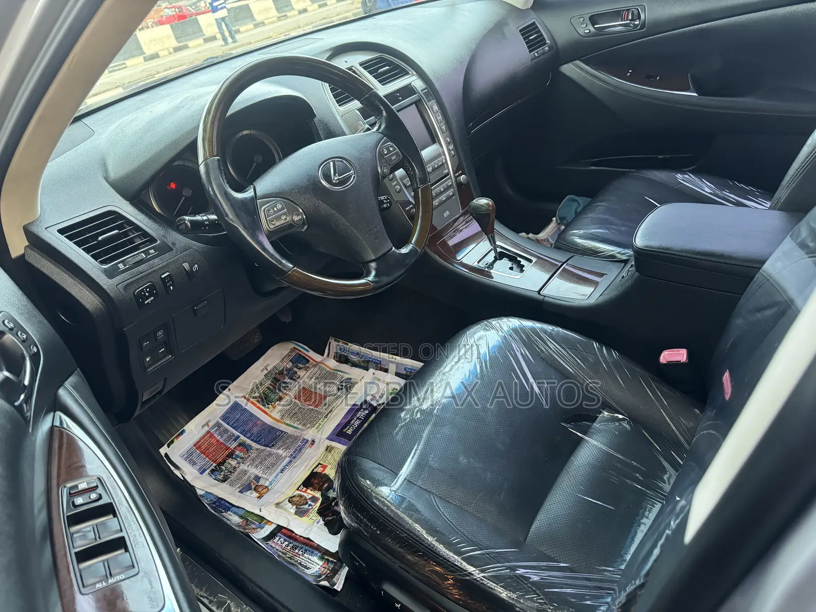Lexus ES 350 2010 Silver