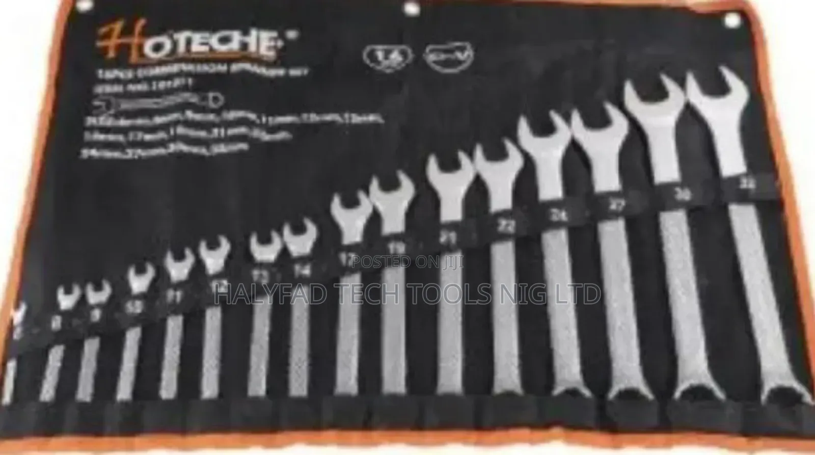Spanner Set Combination Spanner Set 6-32mm
