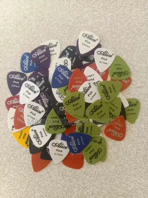 100 PCS Box Electric Guitar Picks 0.71mm, 0.58mm Plectrums