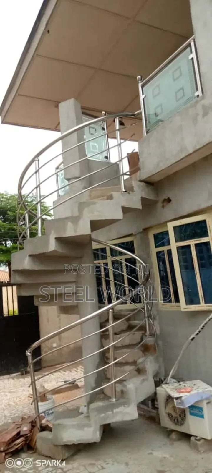 Beautiful Cobra Staircase