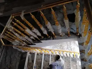 Crystalcraft Handrail