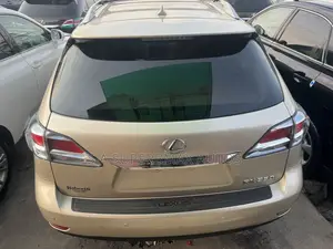 Lexus RX 350 AWD 2013 Gold