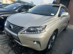 Lexus RX 350 AWD 2013 Gold