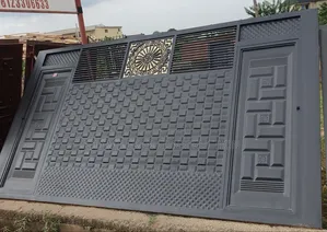 Versace Design Sliding Gate