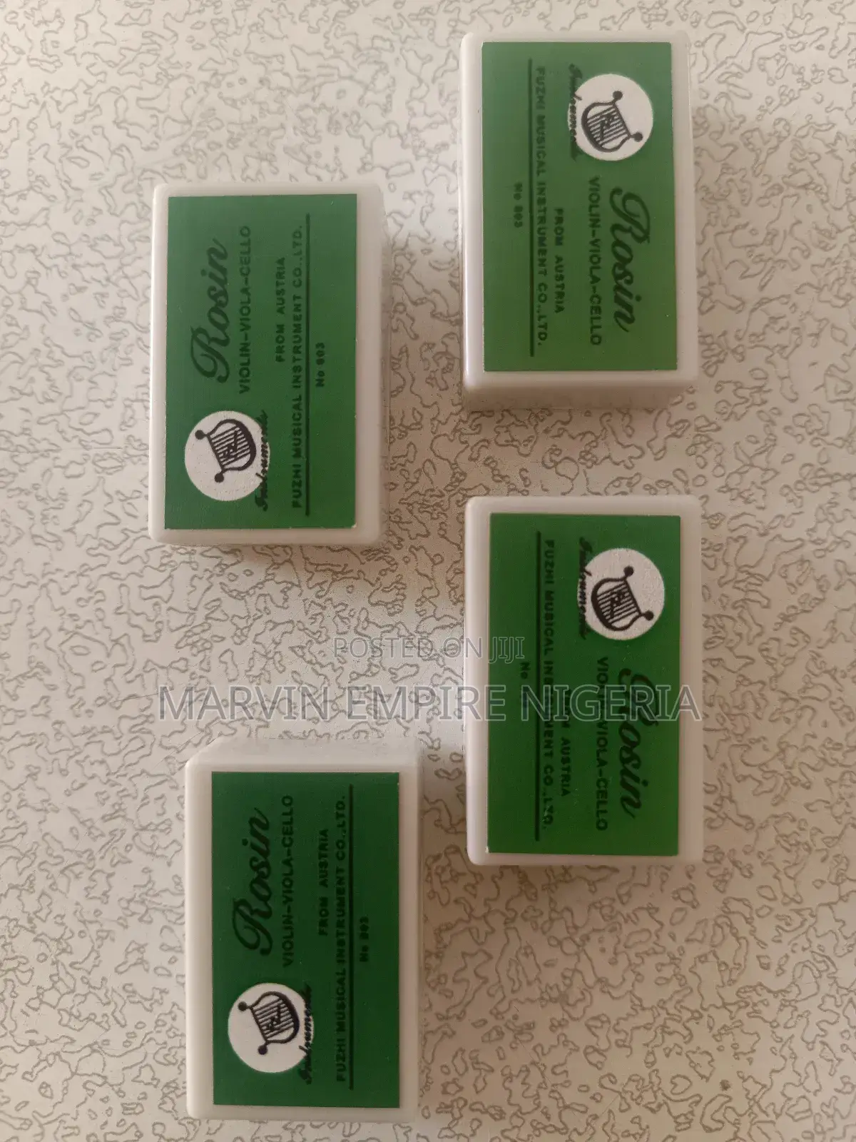 4pcs Violin Viola Cello Rosin_ Music Instruments